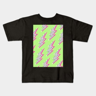 Lime Lightning Kids T-Shirt